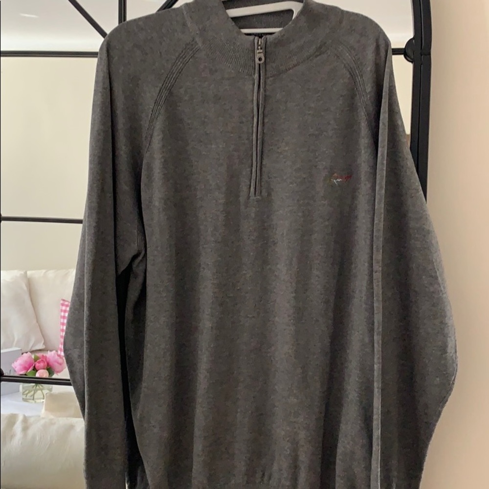 NWT❤️GREG NORMAN PERFORMANCE SWEATER